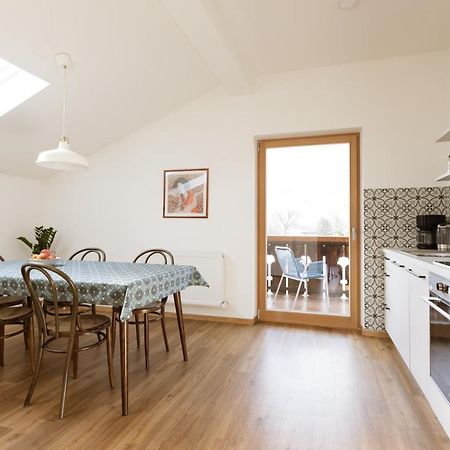 Schoene Wohnung Am Stadtrand Von Meran Valentinhof ภายนอก รูปภาพ