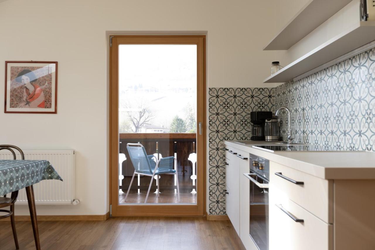 Schoene Wohnung Am Stadtrand Von Meran Valentinhof ภายนอก รูปภาพ