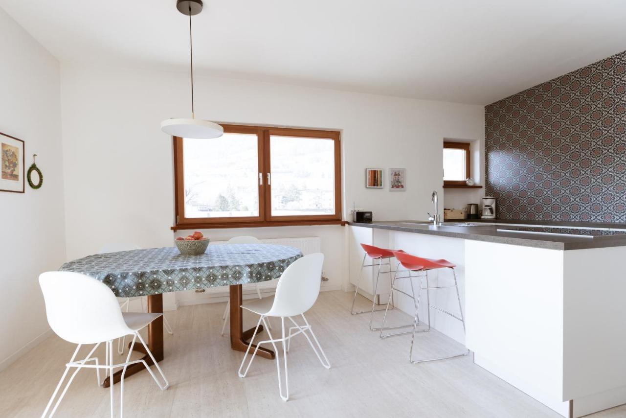 Schoene Wohnung Am Stadtrand Von Meran Valentinhof ภายนอก รูปภาพ